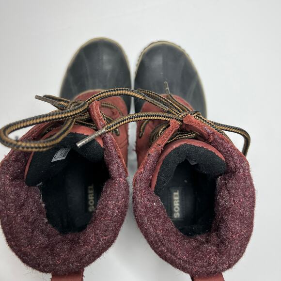 Sorel Slimpack II Lace Redwood Boots Style 2348-628 Size 6.5 - Picture 7 of 9